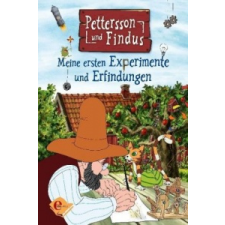  Pettersson und Findus - Meine ersten Experimente und Erfindungen – Sven Nordqvist idegen nyelvű könyv