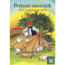  Pettson sátorozik gyermek- és ifjúsági könyv