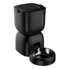 Petwant F14-L(BAS) Automatic Feed Dispenser Black kutyatál