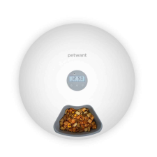 Petwant F6 Intelligens 6 rekeszes állateledel adagoló kutyatál
