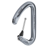 Petzl Ange L dark grey karabiner