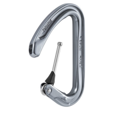 Petzl Ange L dark grey karabiner hegymászó felszerelés