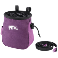 Petzl Saka Chalkbag violet magnéziazsák hegymászó felszerelés