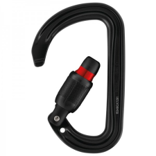 Petzl Sm'D Screw Lock black karabiner hegymászó felszerelés