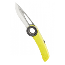 Petzl Spatha Yellow Zsebkés Edzett Pengével (Pz2200000) horgászkés