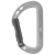 Petzl Spirit Straight grey karabiner - Petzl