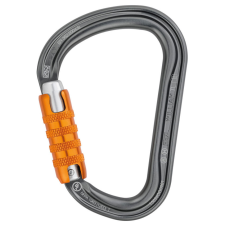 Petzl William Triact-Lock gray karabiner hegymászó felszerelés