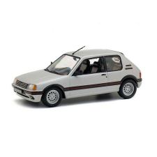  Peugeot 205 GTI 1986 silver modell autó 1:43 makett