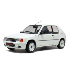  Peugeot 205 MK.1 Rallye fehér 1988 modell autó 1:18 makett