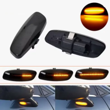  Peugeot 207 308 Citroen C3 C4 C5 Füstös tükör LED irányjelző irányjelző