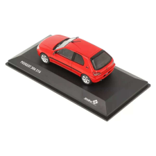  Peugeot 306 GTI S16 16 piros 2002 modell autó 1:43 makett