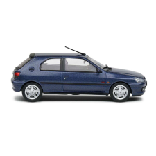  Peugeot 306 S16 16Valves-167hp kék 1994-1998 modell autó 1:43 makett