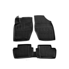  Peugeot 307 (2001-2008) tálca típusú gumi autószőnyeg készlet autószőnyeg
