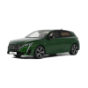  Peugeot 308 GT olívazöld 2022 modellautó 1:18
