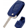  Peugeot 3 gombos bicskakulcsház hátsó elemtartós kék