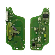  Peugeot 4 gombos elektronika ID46 433Mhz ASK autóalkatrész