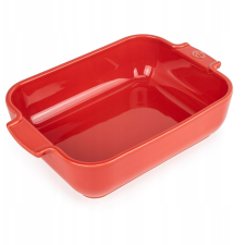 Peugeot , Appolia kerámiatál 25x16,5 cm, piros (PG-60091) sütés és főzés