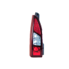  Peugeot Partner 2015.01.01-2018.05.30 Hátsó lámpa üres bal (1 hátsó ajtó) (082G)