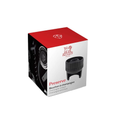 Peugeot Preserve Palackdugó pezsgősüveghez - Fekete (210878) konyhai eszköz