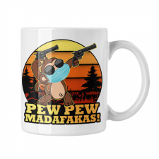 Pew-Pew Madafakas - Fehér Bögre bögrék, csészék