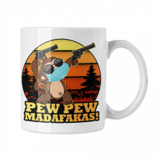  Pew-Pew Madafakas - Fehér Bögre bögrék, csészék