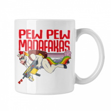  Pew-Pew Madafakas - Fehér Bögre bögrék, csészék
