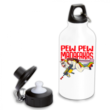 Pew-Pew Madafakas - Fémkulacs kulacs, kulacstartó