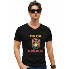  Pew-Pew Madafakas - Férfi V Nyakú Póló férfi póló