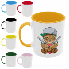  Pew-Pew Madafakas - Színes Bögre bögrék, csészék