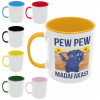  Pew-Pew Madafakas - Színes Bögre