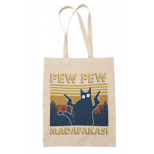 Pew-Pew Madafakas - Vászontáska kézitáska és bőrönd