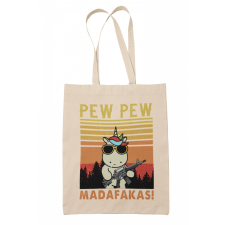  Pew-Pew Madafakas - Vászontáska kézitáska és bőrönd