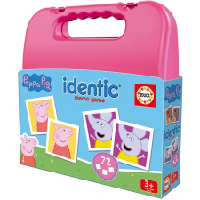 Pexeso bőröndben Peppa malac társasjáték