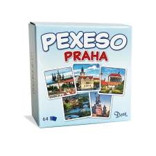 Pexeso Prága memóriajáték dobozban memóriajáték