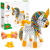 Pexi Alexander Kreatív Origami 3D UNICORN 2556
