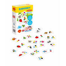 Pexi Alexander Puzzle párosítós társasjáték színekkel kreatív és készségfejlesztő