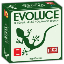 Pexi Evoluce - A fajok eredetéről társasjáték (cseh nyelvű) társasjáték