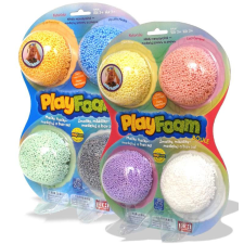 Pexi PlayFoam® Boule 2x4 db kreatív foltmentes készlet kreatív és készségfejlesztő