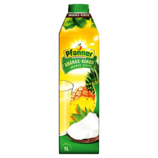 Pfanner ananász-kókusz ital 25 % 1 l üdítő, ásványviz, gyümölcslé