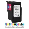  PG540XL [Bk] 20ml, nagy kapacitású prémium utángyártott fekete tintapatron PG-540XL