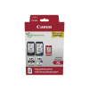 PG-545XL/CL546XL Tintapatron multipack Pixma MG2450, 2550 nyomtatókhoz, CANON, fekete, színes, + GP501 (50 lap 10x15) pa
