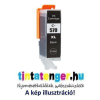  PGI-570XL[Bk] 23,5ml prémium, utángyártott nagy kapacitású fekete tintapatron, chippel