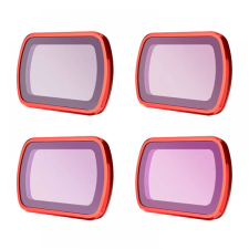 PGYTECH 4 db-os ND szűrő csomag Osmo Pocket 3 objektív szűrő