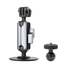 PGYTECH Akciókamera Adhéziós-mount Tartó - (GoPro Insta360 DJI) Tapadó Base sportkamera kellék