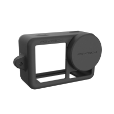 PGYTECH DJI Osmo Action Szilikon Védő-tok (Fekete) sportkamera kellék