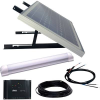 Phaesun Napelemes berendezés SUPER ILLU ONE Phaesun 600300 30 Wp Csatlakozókábellel, Töltésszabályozóval, LED-es lámpával (600300)