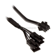  PHANTEKS 3-tűs digitális RGB LED Y hosszabbító kábel (PH-CB-DRGB3P) modding