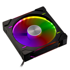 PHANTEKS D30 140mm PWM D-RGB Rendszerhűtő - Fekete/Fehér hűtés