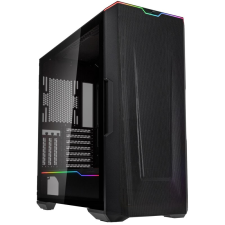 PHANTEKS Eclipse G500A D-RGB Számítógépház - Fekete számítógép ház