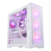 PHANTEKS - ECLIPSE G500A DRGB - Fehér - PH-EC500GA_DMW01A